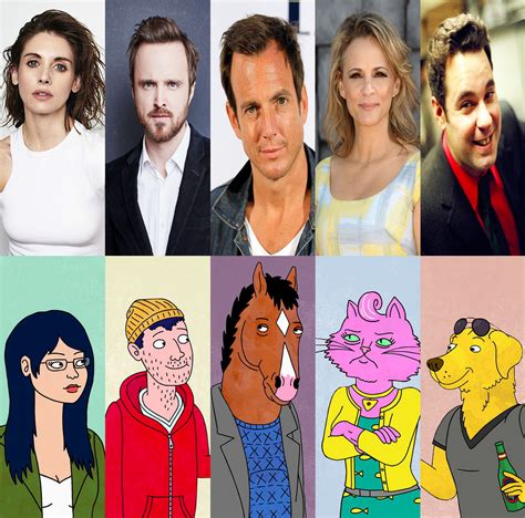 bojack horseman cast|BoJack Horseman .